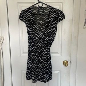 Reformation wrap dress
